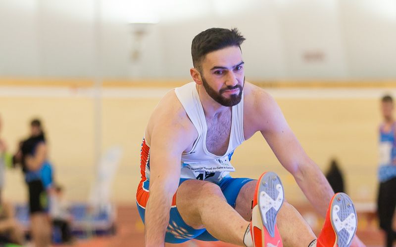 nino celec, državno dvoransko prvenstvo, novo mesto