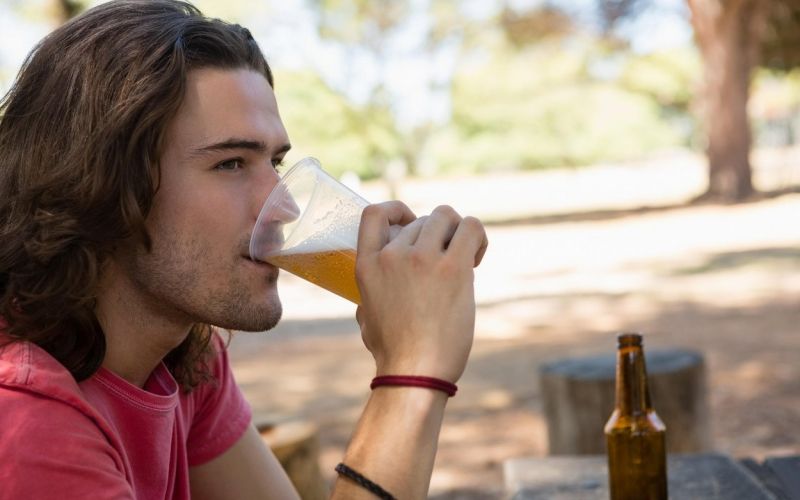 pivo, park