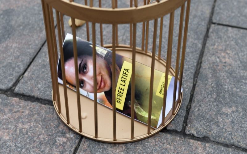 dubajska princesa šejka latifa