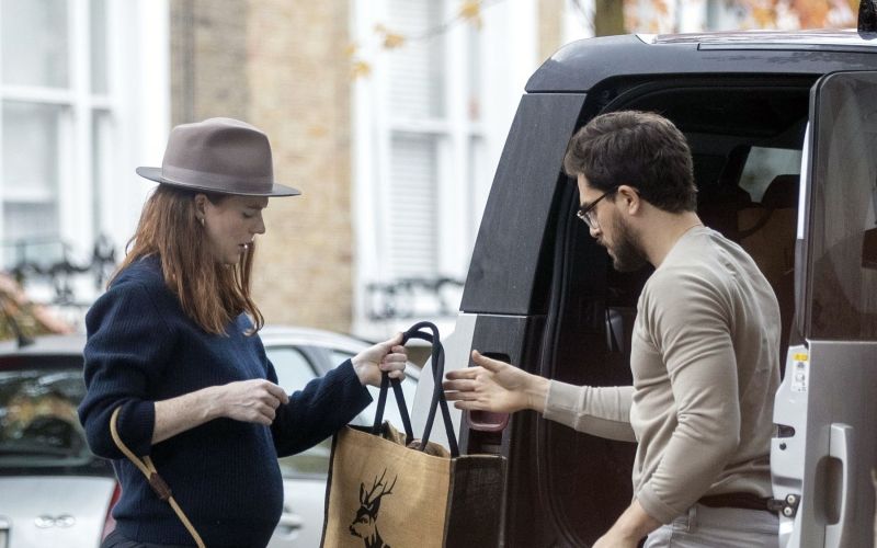 Rose Leslie, Kit Harington