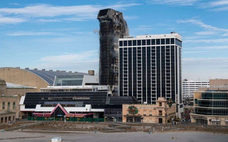 Donald trump, Atlantic City, Hotel