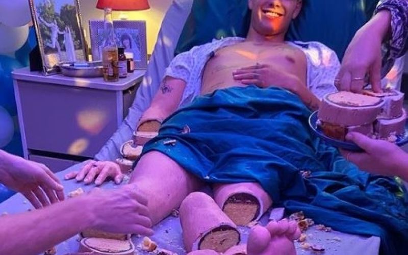 slowthai, torta