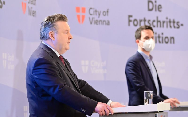 Michael Ludwig, Christoph Wiederkehr