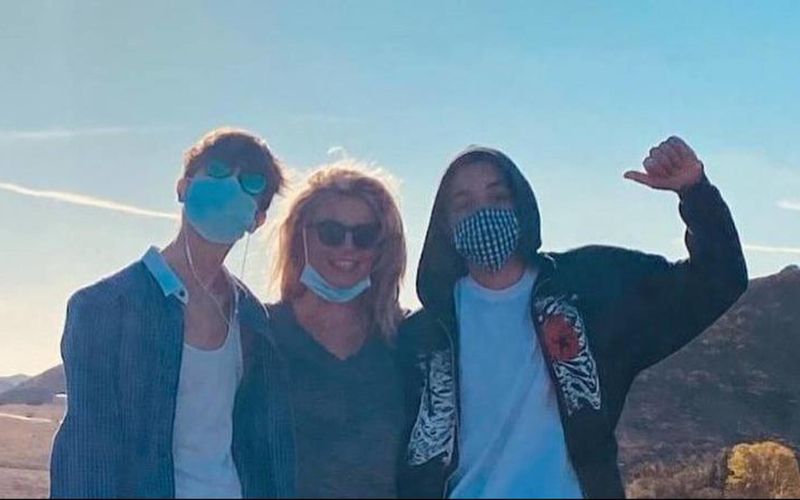 britney-spears, jayden-james-federline, sean-preston-federline
