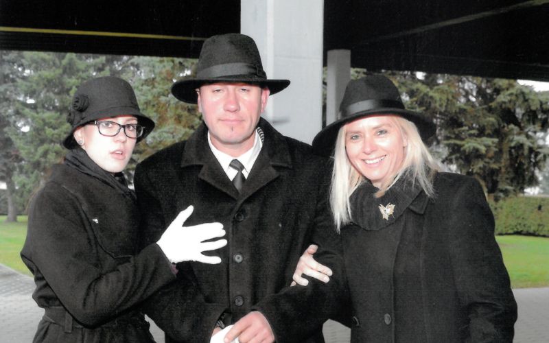 Valentina Smej, pogrebnica, pogrebništvo