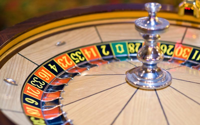 kazino, ruleta