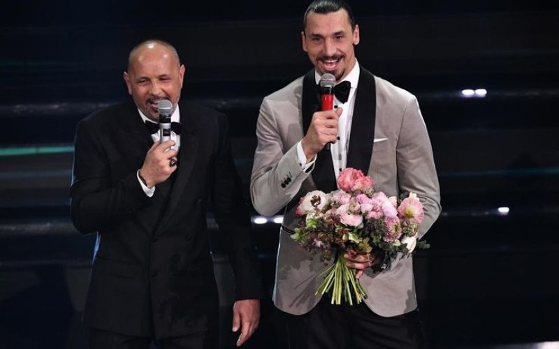 zlatan-ibrahimović, siniša-mihajlović, sanremo