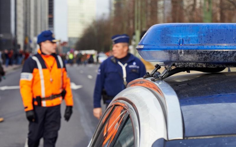 belgijska policija