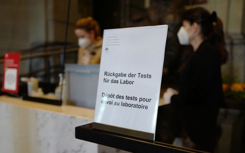 koronavirus, švica, testiranje