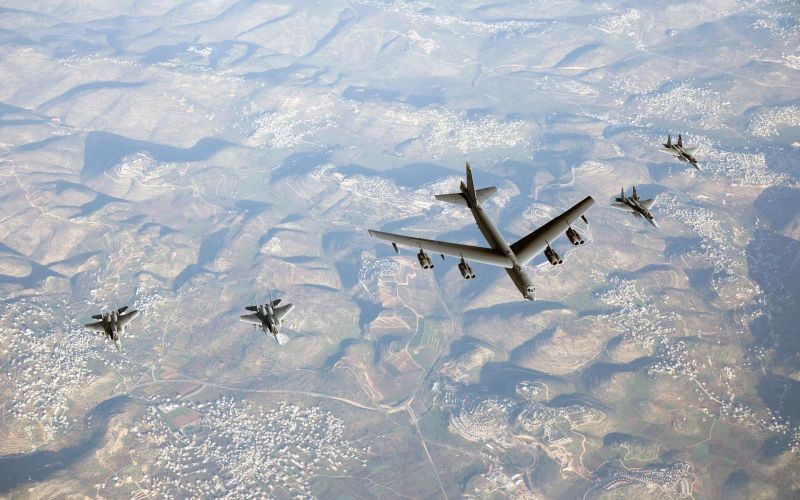 f-15, b-52, izrael,