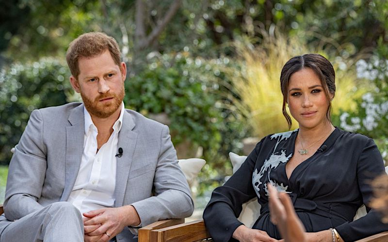 Meghan in Harry intervju z Oprah