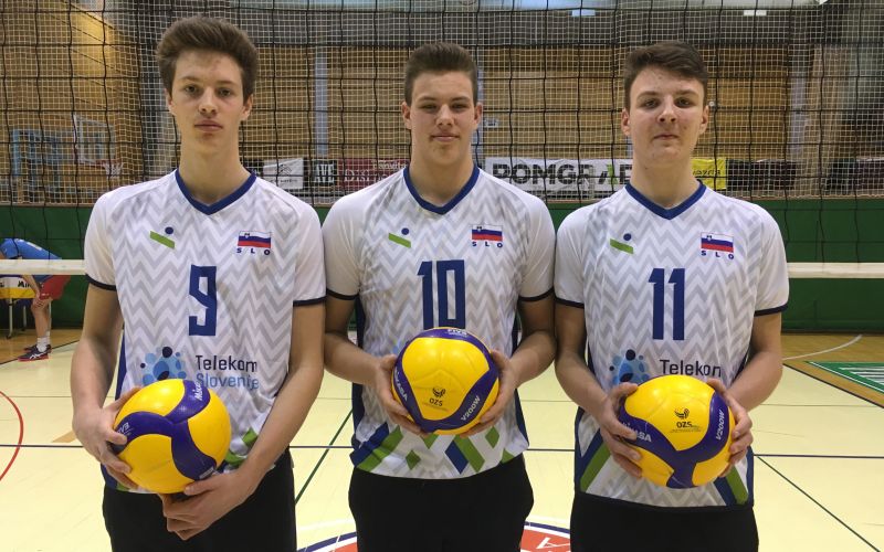 odbojka, u17, reprezentanca, panvita-pomgrad