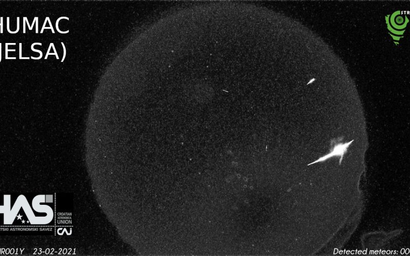 meteorit, dalmacija