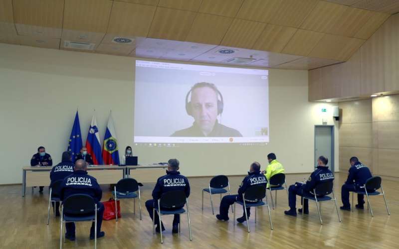 policija, skupina, severna-makedonija