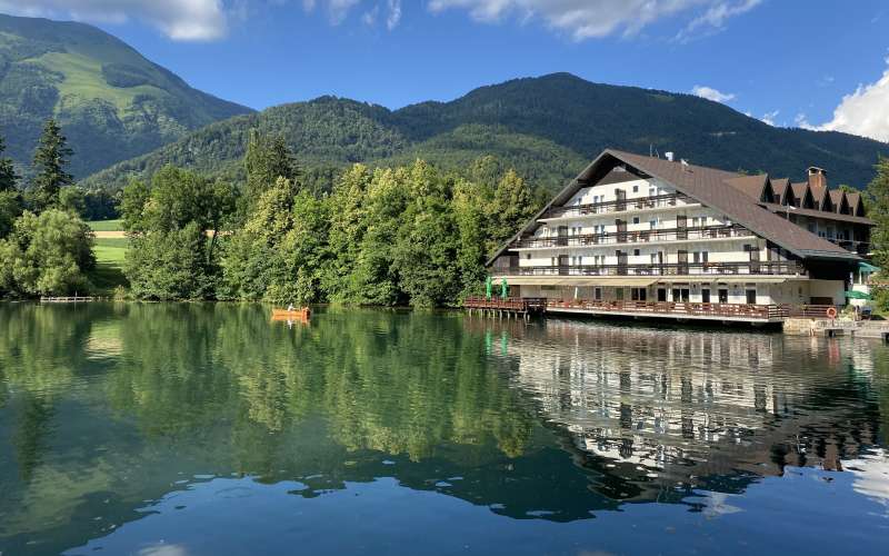 Preddvor, jezero Črnava