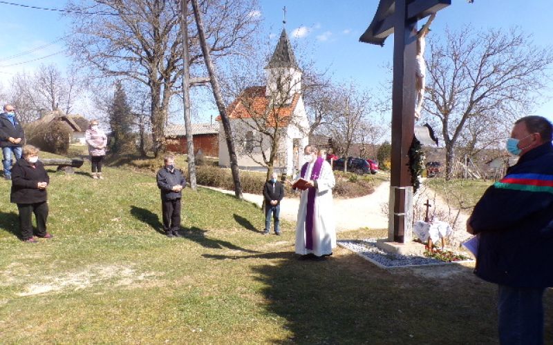 filovci, blagoslov-križa