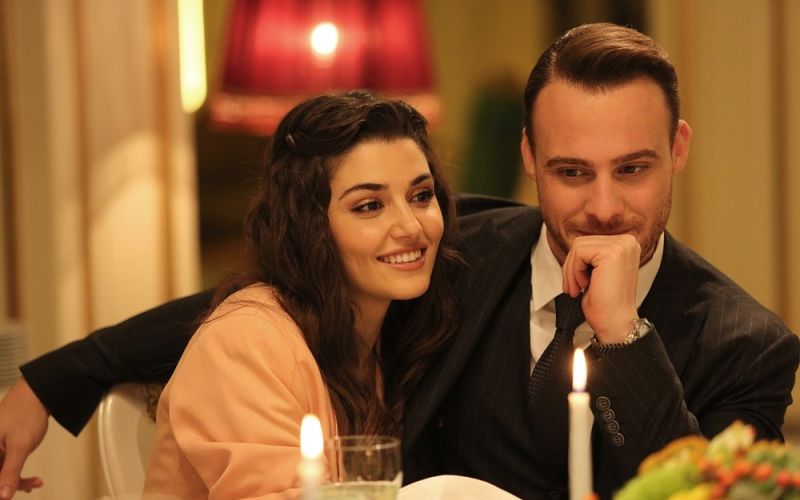 Hande Erçel in Kerem Bürsin