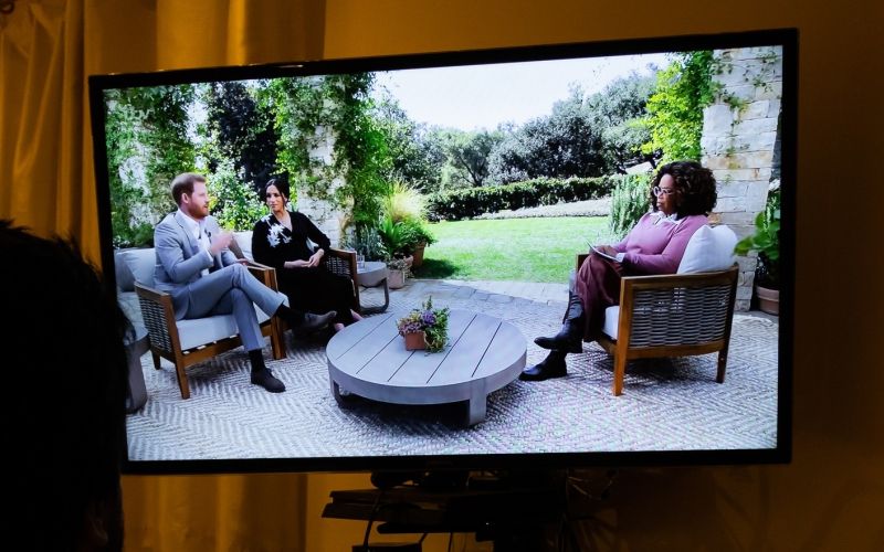 princ harry, meghan markle, oprah winfrey