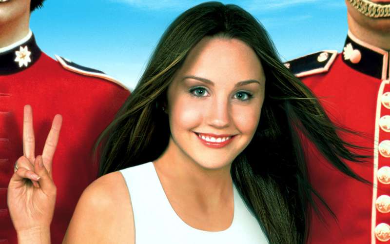 Amanda Bynes leta 2000. Si lahko predstavljate, da je to ena in ista oseba?
