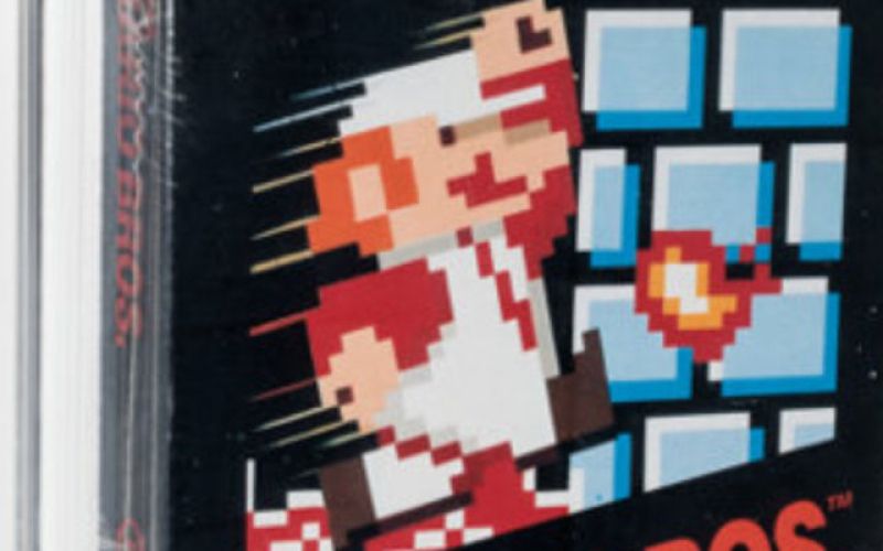 super-mario--heritage-auctions, super-mario