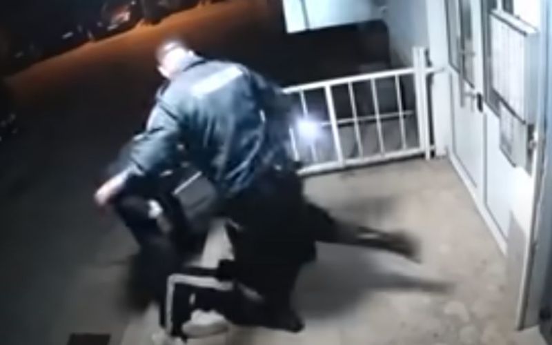 Mostar, policijsko nasilje.JPG