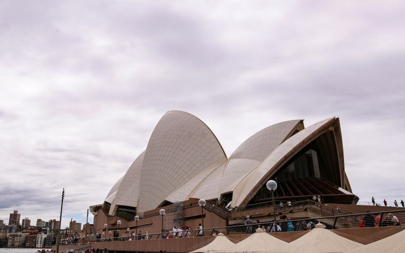 avstralija, sydney, opera