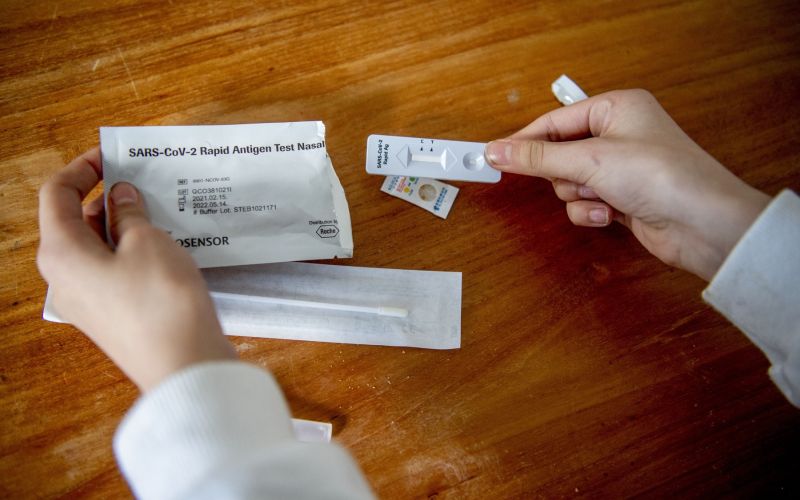 samotestiranje, hitri test