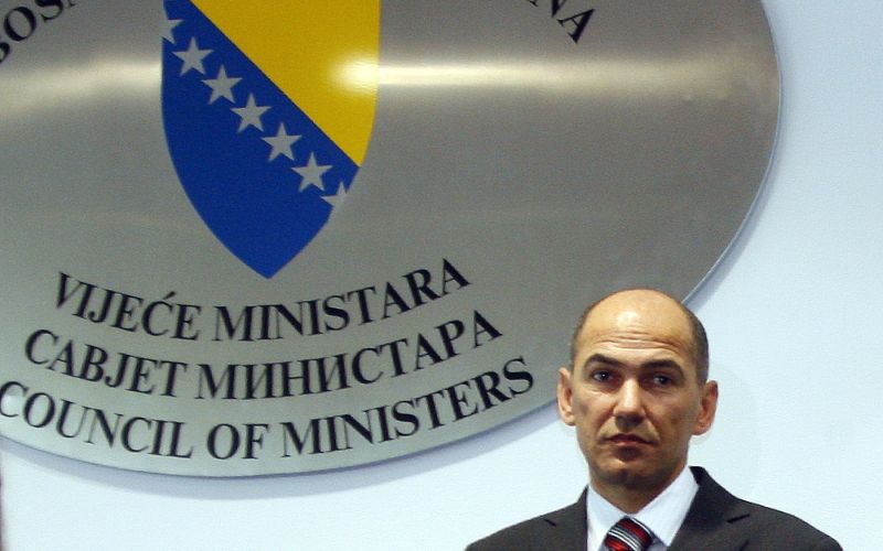 janez janša, obisk, bih, sarajevo, februar 2007.JPG