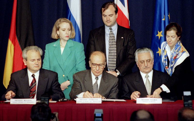 Dayton, slobodan milošević, franjo tuđman