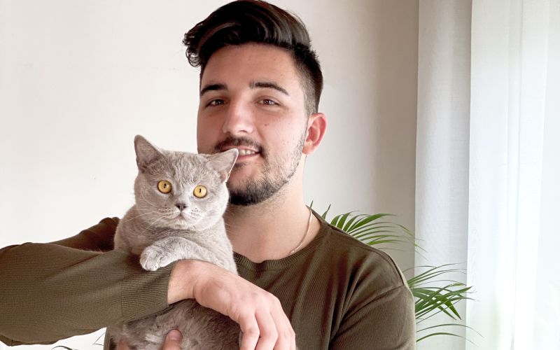 Žiga Deršek, tekmovalec šova MasterChef, Liza