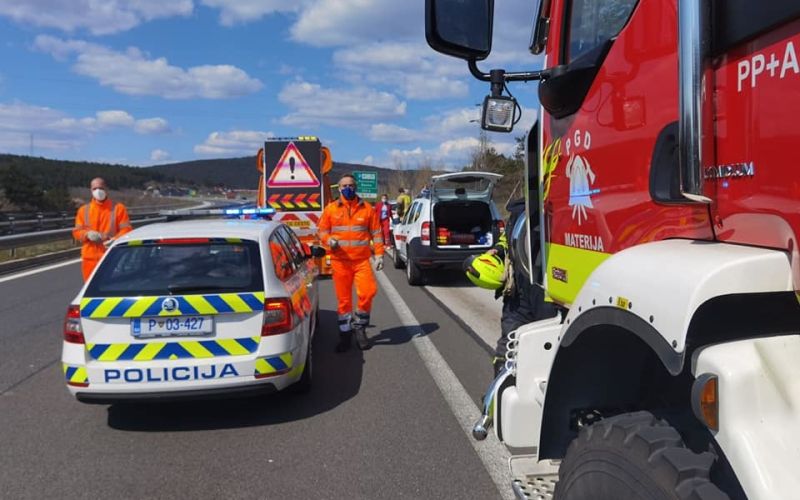 prometna nesreča, smrt, Ravne na Kozini