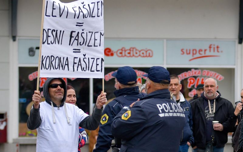 protest, maribor