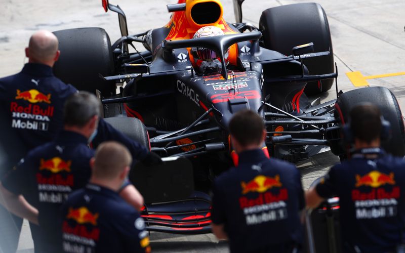 Max Verstappen 21 re