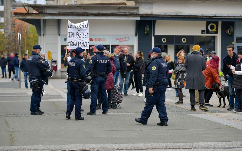 protest, maribor