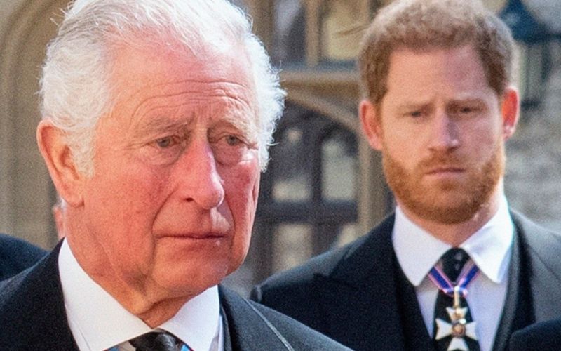 princ charles, princ harry