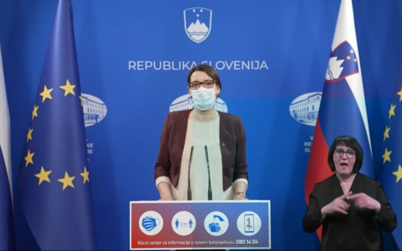 simona kustec, ministrica