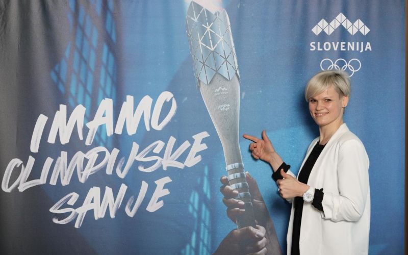 urška žolnir, slovenska bakla