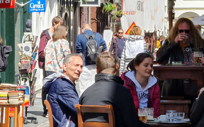 ljubljana, odprtje-teras