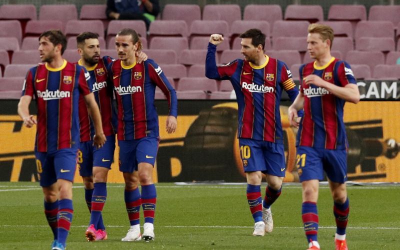 barcelona 21 messi re
