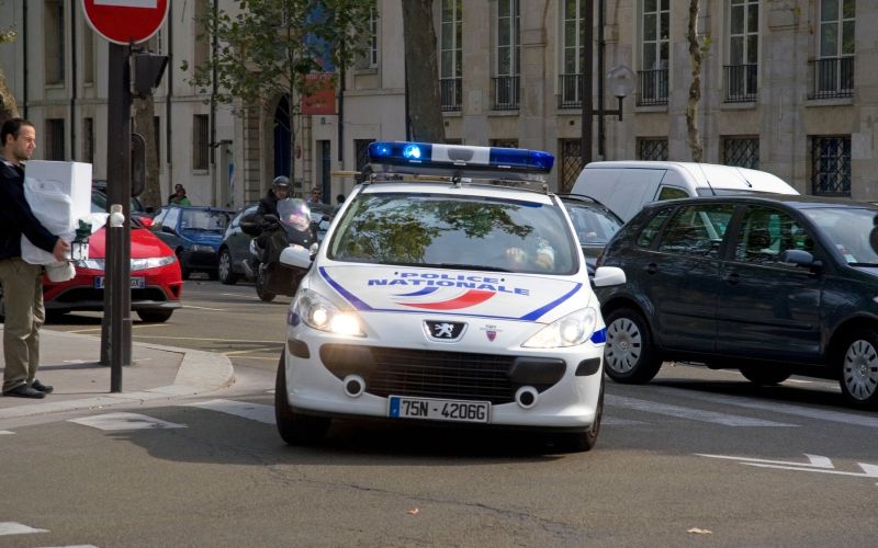 francoska policija, splošna