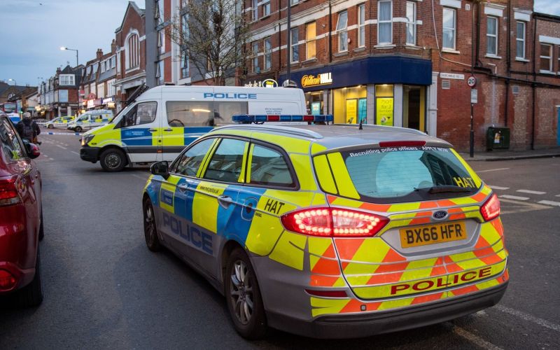 Willesden, britanska policija
