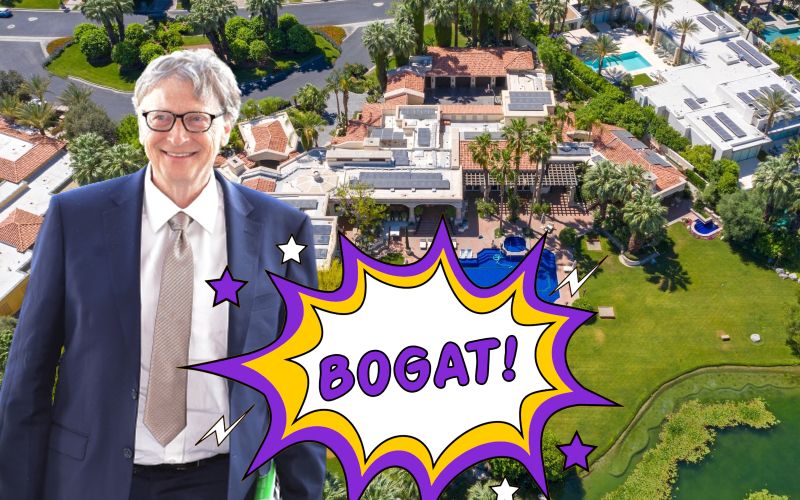 bill-gates, hiša