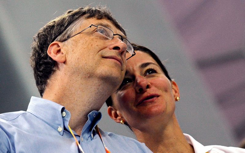 bill gates, melinda gates