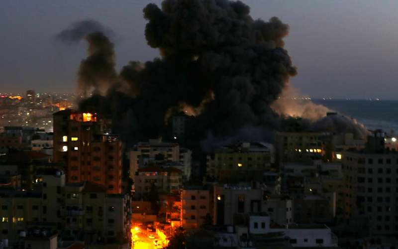 gaza, obstreljevanje, izrael, hamas