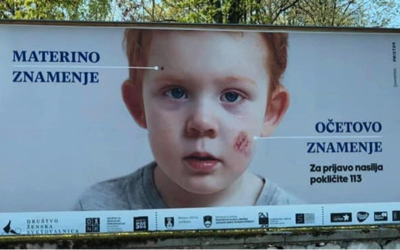 akcija znamenje, plakat