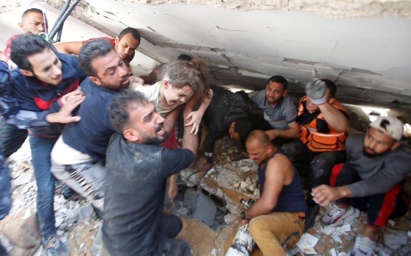 gaza, obstreljevanje, izrael