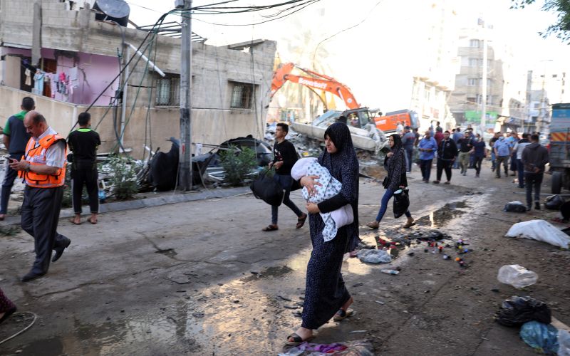 gaza, obstreljevanje, izrael
