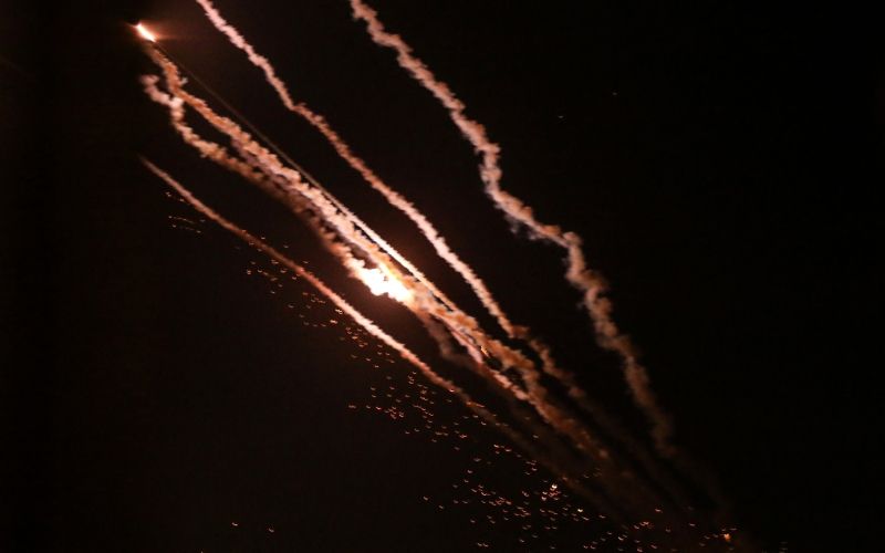 rakete, izrael, gaza