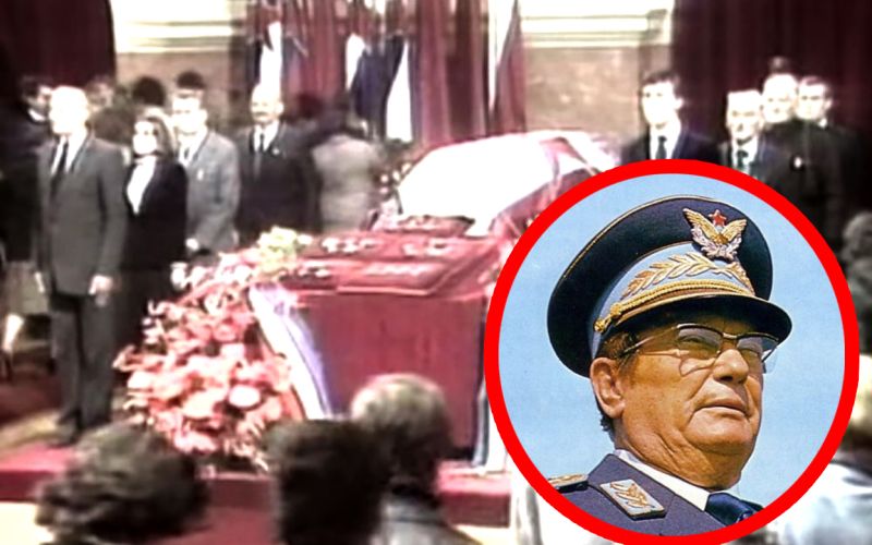 Tito pogreb