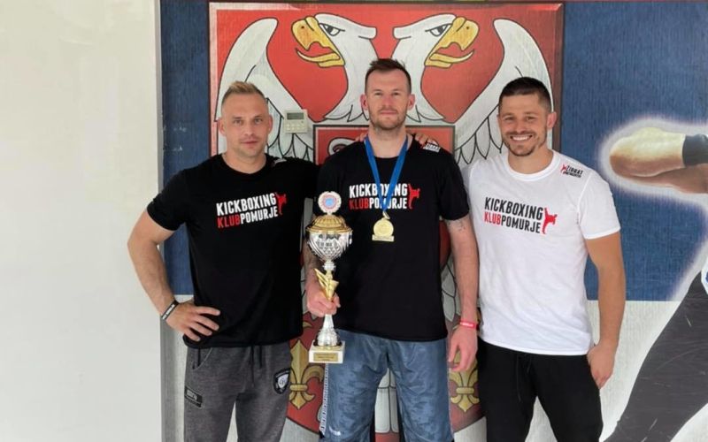 Kickboxing klub Pomurje, david žibrat